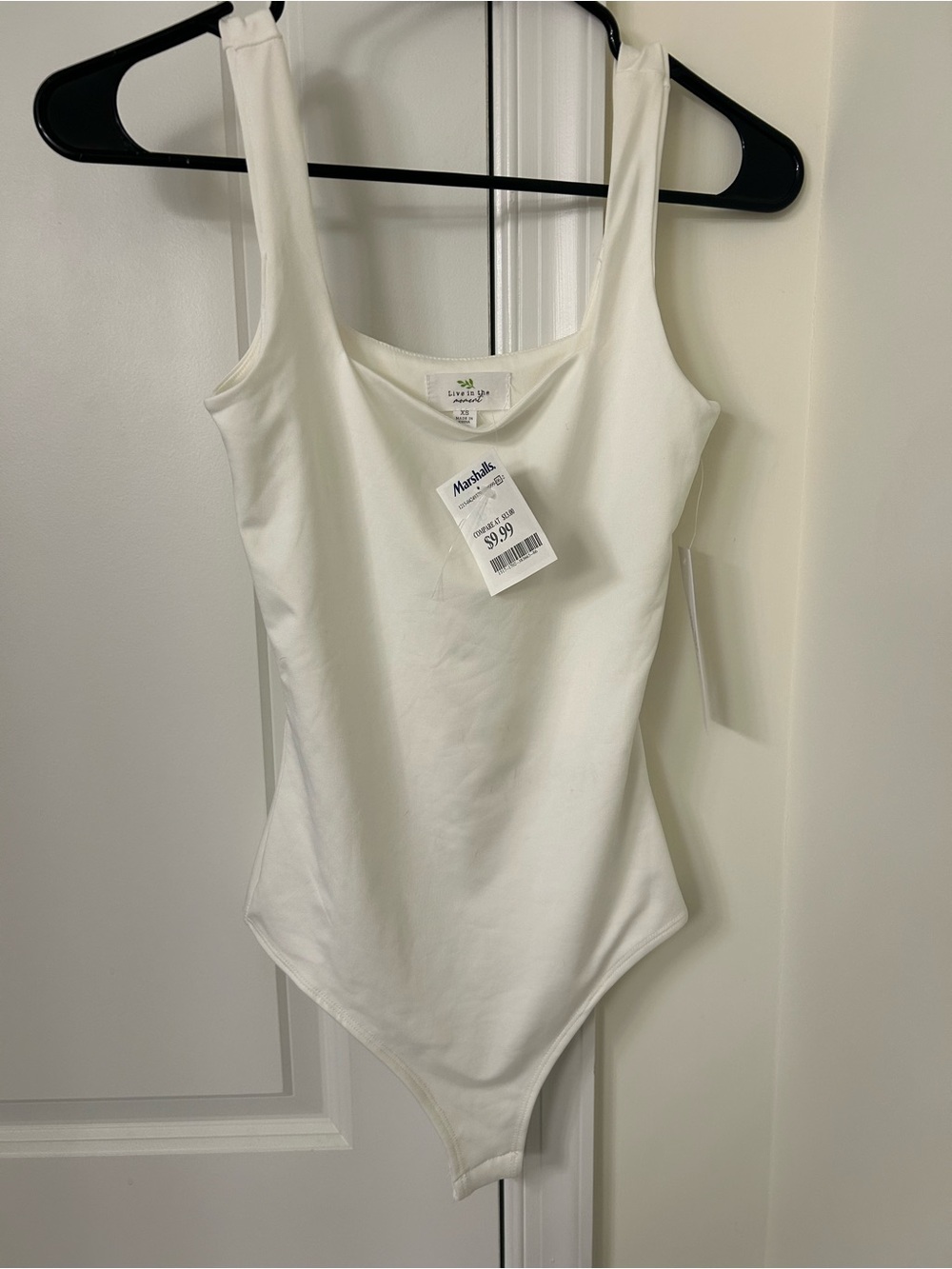 Bodysuit. Live in the Moment. Size XS. NWT